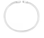 Load image into Gallery viewer, Love 925 Sterling Silver Bracelet - Free Size
