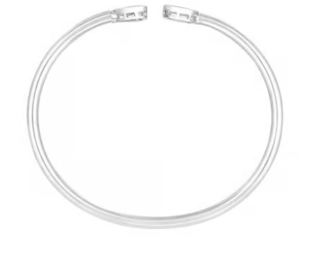 Love 925 Sterling Silver Bracelet - Free Size