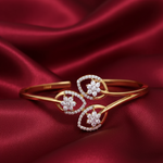 Load image into Gallery viewer, Nirvan 925 Sterling Silver Bracelet - Free Size