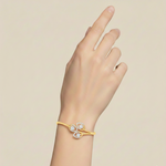 Load image into Gallery viewer, Nirvan 925 Sterling Silver Bracelet - Free Size