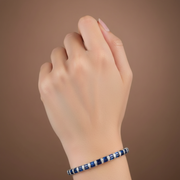 Blue Mirage Bracelet Openable (Free Size)