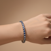 Blue Mirage Bracelet Openable (Free Size)