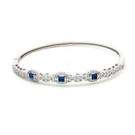 Load image into Gallery viewer, Blue Mirage Bracelet Openable