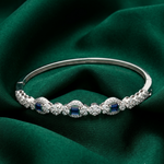 Load image into Gallery viewer, Blue Mirage Bracelet Openable