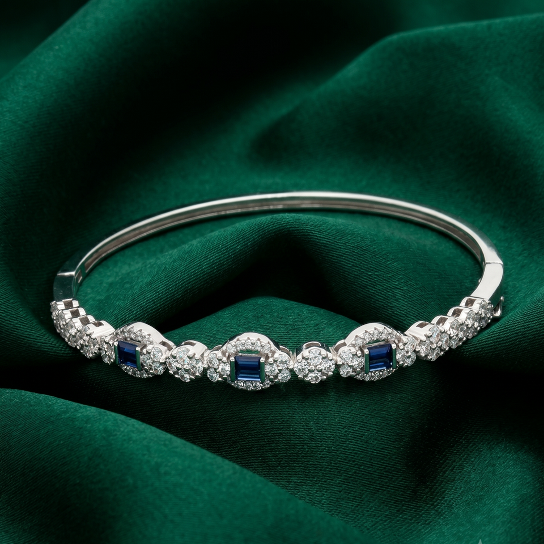 Blue Mirage Bracelet Openable