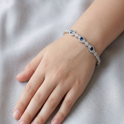 Blue Mirage Bracelet Openable