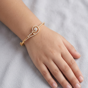 Orbit Nakshatram 925 Sterling Silver Bracelet