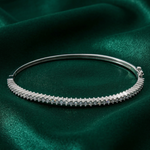Load image into Gallery viewer, 925 Sterling Silver Diamond Style Tennis Bracelet for Women