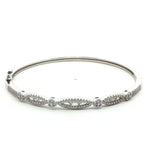 Load image into Gallery viewer, 925 Sterling Silver Marquise &amp; Zircon Elegance Bracelet For Womens