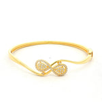 Load image into Gallery viewer, 925 Sterling Silver Rhodium Infinity Bracelet