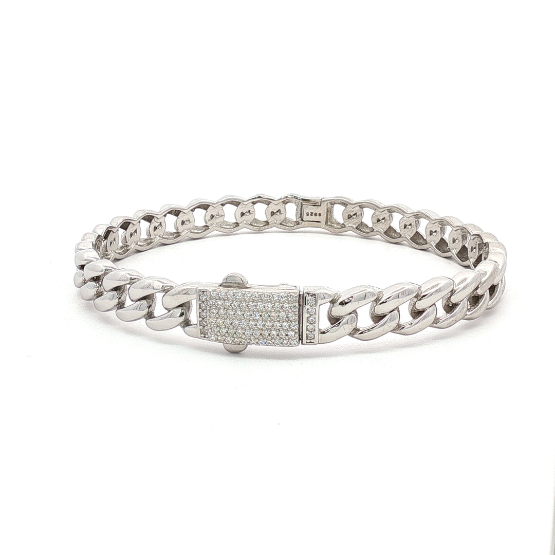 Premium 925 Sterling Silver Kada Bracelet for Women