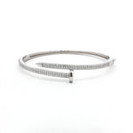Load image into Gallery viewer, Designer 925 Sterling Silver Women’s Kada Bracelet