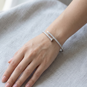 Designer 925 Sterling Silver Women’s Kada Bracelet