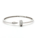 Load image into Gallery viewer, Luxury 925 Sterling Silver Women’s Designer Bracelet with Crystal Finish