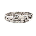 Load image into Gallery viewer, 925 Sterling Silver Women’s Bridal Bracelet Elegant &amp; Sparkling Look