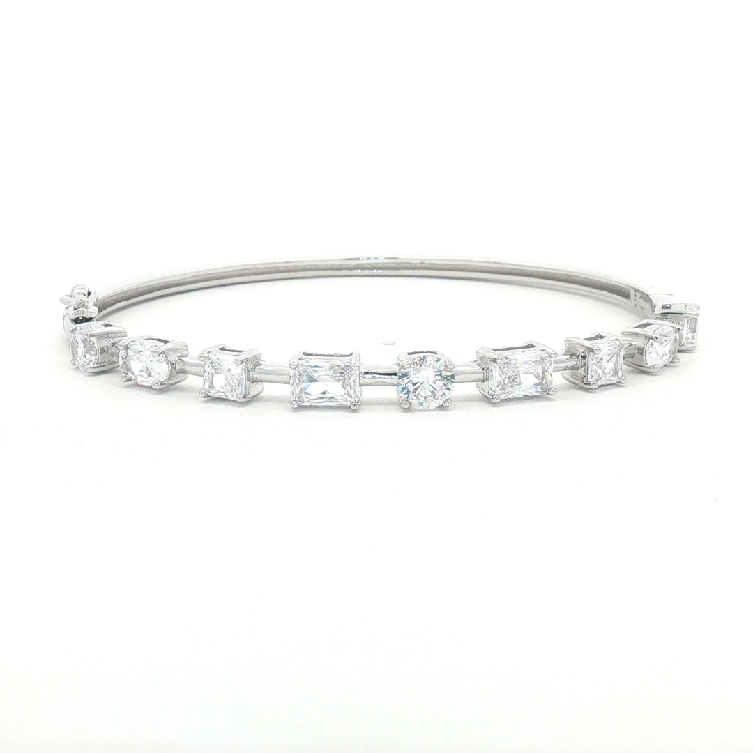 Elegant 925 Sterling Silver Bracelet for Women