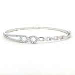 Load image into Gallery viewer, Elegant Infinity 925 Sterling Silver Bracelet for Women