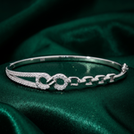 Load image into Gallery viewer, Elegant Infinity 925 Sterling Silver Bracelet for Women