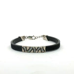 Load image into Gallery viewer, 925 Sterling Silver Belt Men's Rope Bracelet