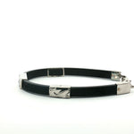 Load image into Gallery viewer, 925 Sterling Silver Belt Men&#39;s Bracelet
