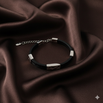 Load image into Gallery viewer, 925 Sterling Silver Belt Men&#39;s Bracelet
