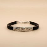 Load image into Gallery viewer, 925 Sterling Silver Jai Shree Ram Belt Men&#39;s Bracelet

