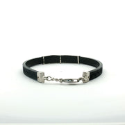 925 Sterling Silver Jai Shree Ram Belt Men's Bracelet