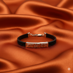 Load image into Gallery viewer, 925 Sterling Silver Jai Shree Ram Belt Men&#39;s Bracelet
