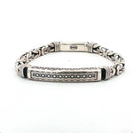 Load image into Gallery viewer, 925 Sterling Silver Heritage Ethnic Bracelet