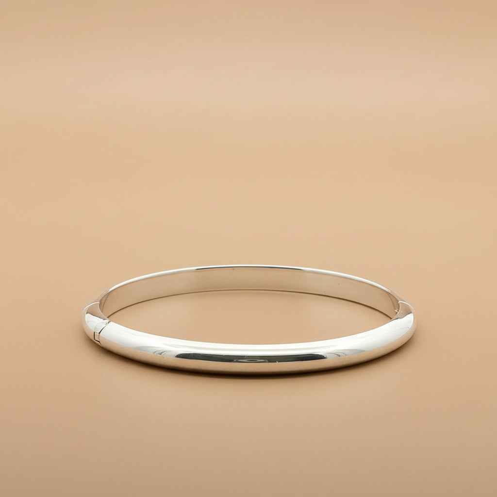 925 Sterling Silver Kada Men's Bracelet