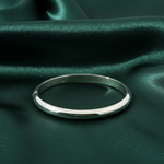 Load image into Gallery viewer, 925 Sterling Silver Kada Men's Bracelet