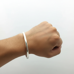 Load image into Gallery viewer, 925 Sterling Silver Kada Men's Bracelet