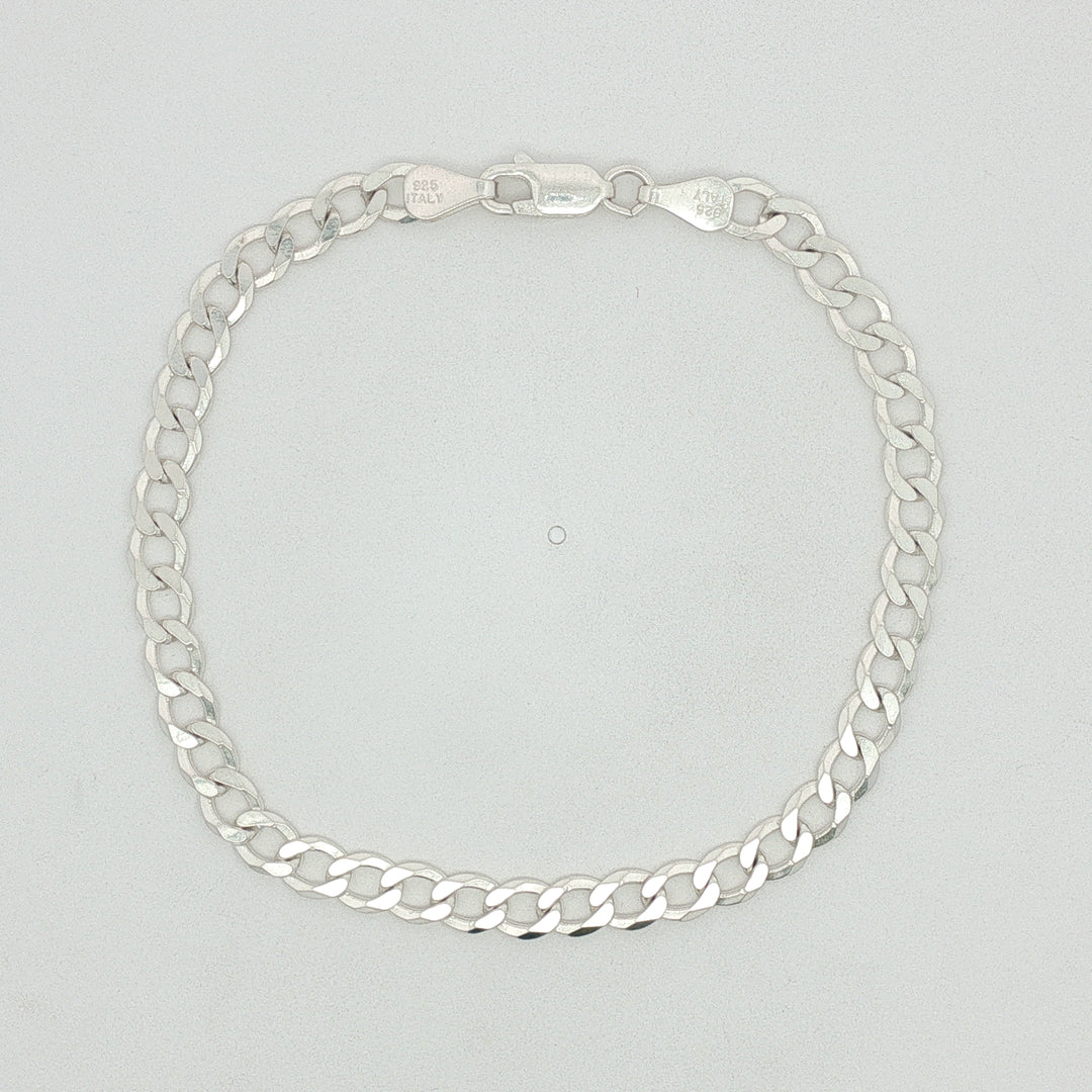 925 Silver Handcrafted Ethnic Bracelet for Men