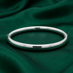 Load image into Gallery viewer, 925 Sterling Silver Kada Men's Bracelet
