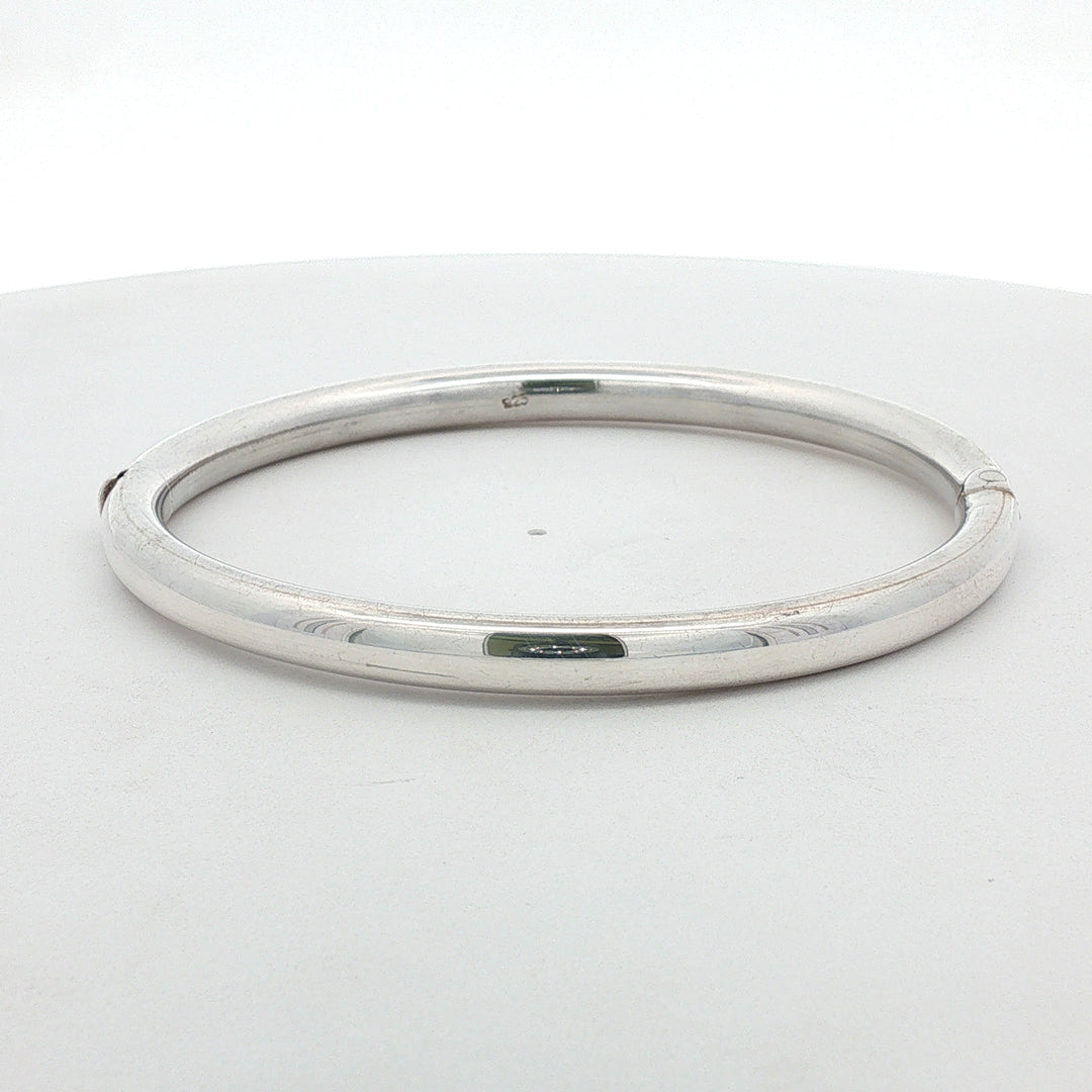 925 Sterling Silver Kada Men's Bracelet
