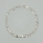 Load image into Gallery viewer, 925 Sterling Silver Cuban Link Bracelet Heavy Solid Chain