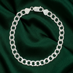 Load image into Gallery viewer, Luxury 925 Silver Ethnic Designer Bracelet for Men