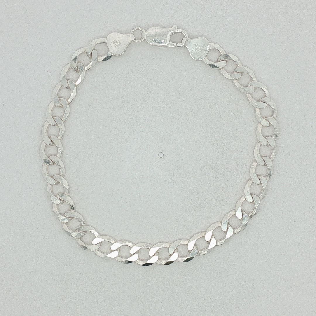 Luxury 925 Silver Ethnic Designer Bracelet for Men