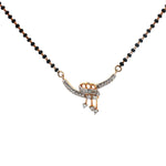 Load image into Gallery viewer, Premium 925 Silver Antique Style Diamond Mangalsutra
