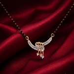 Load image into Gallery viewer, Premium 925 Silver Antique Style Diamond Mangalsutra