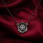 Load image into Gallery viewer, Elegant 925 Silver Antique Star Diamond Mangalsutra