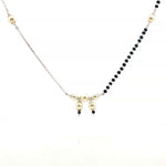 Load image into Gallery viewer, Pearl Mangalsutra in 925 Sterling Silver Rhodium Plated 20 inches