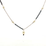 Load image into Gallery viewer, Pearl Mangalsutra in 925 Sterling Silver Rhodium Plated 20 Inches