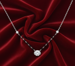 Load image into Gallery viewer, Stylish Mangalsutra in 925 Sterling Silver Rhodium Plated 9 inches
