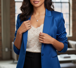 Load image into Gallery viewer, 925 Sterling Silver Plated Stones Mangalsutra in Rhodium Plated 9 inches
