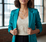 Load image into Gallery viewer, 925 Sterling Silver Plated Stones Mangalsutra in Rhodium Plated 9 inches
