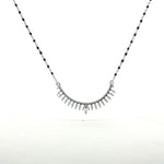 Load image into Gallery viewer, Stylish Mangalsutra in 925 Sterling Silver Rhodium Plated 18 inches