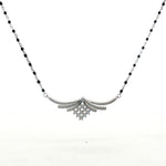 Load image into Gallery viewer, Traditional 925 Silver Suhaagn Mangalsutra with Modern Design