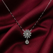 Designer 925 Sterling Silver Suhaag Mangalsutra for Daily Wear