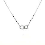 Load image into Gallery viewer, 925 Sterling Silver Antique Mangalsutra with Detailing Royal Style